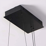 Люстра в виде распахнутых крыльев из тонких металлических планок Flight of Freedom варинант исполнения - 14 | Loft Concept в Саратове