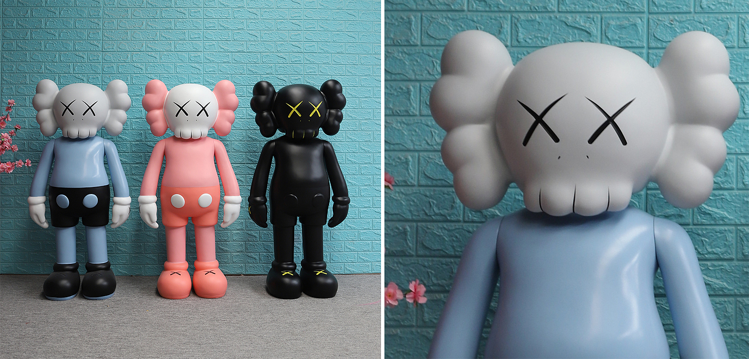 Статуэтка KAWS Blue Black Статуэтка KAWS Blue Black - Loft-Concept в Саратове