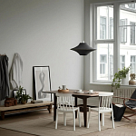 Подвесной вязаный черный светильник «Звезда Востока 01» варинант исполнения - 2 | Loft Concept в Саратове