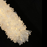 Подвесной светильник с натуральным горным хрусталем Harmonious Crystal варинант исполнения - 4 | Loft Concept в Саратове