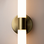 Настенный светильник Jedi Matte Золотой варинант исполнения - 2 | Loft Concept в Саратове