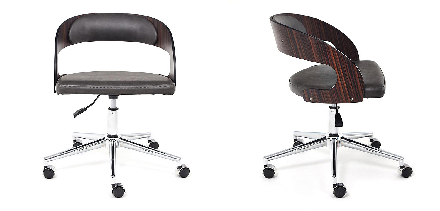 Кресло Humeur de Travail cuir noir - Loft-Concept в Саратове