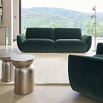 Приставной стол из алюминиевого сплава Meskill Side Table варинант исполнения - 5 | Loft Concept в Саратове