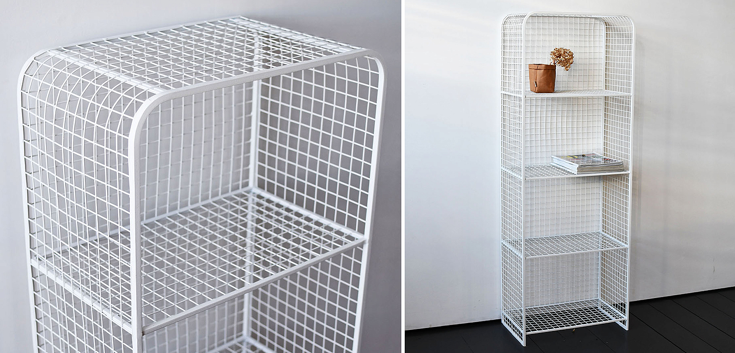 Стеллаж Rufus Industrial Metal Rust Rack Стеллаж Rufus Industrial Metal Rust Rack - Loft-Concept в Саратове