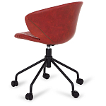 Стул из экокожи с стёжкой Kennedy варинант исполнения - 5 | Loft Concept в Саратове