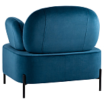 Мягкое кресло на ножках из металла COLOR BLOCK варинант исполнения - 5 | Loft Concept в Саратове