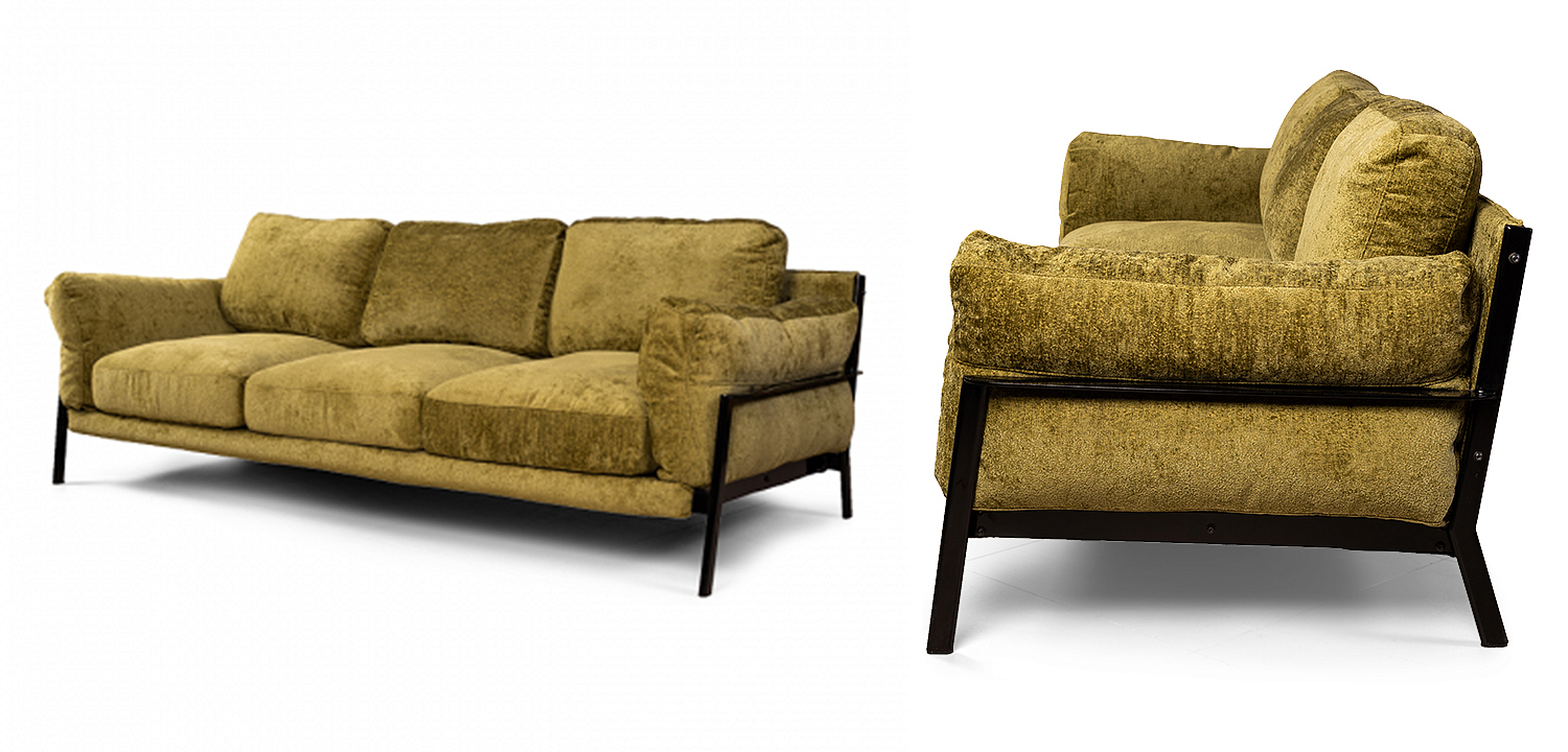 Диван Harald Olive Sofa Диван Harald Olive Sofa - Loft-Concept в Саратове