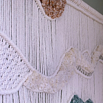 Панно-макраме «JUPITER» варинант исполнения - 4 | Loft Concept в Саратове