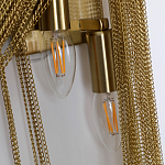 Бра Atlantis Chain Brass варинант исполнения - 3 | Loft Concept в Саратове