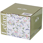 Кружка из фарфора с цветочным принтом 480 мл Tea Flower Set варинант исполнения - 2 | Loft Concept в Саратове