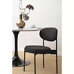 Стул мягкий Alfie Chair черный варинант исполнения - 7 | Loft Concept в Саратове