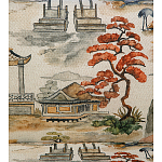 Кресло Lhasa с рисунком шинуазри  варинант исполнения - 4 | Loft Concept в Саратове