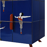 Тумба Venti Sovsport 2 варинант исполнения - 5 | Loft Concept в Саратове