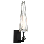 Бра с прозрачным плафоном из стекла Umbrella варинант исполнения - 1 | Loft Concept в Саратове