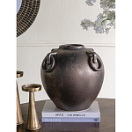 Ваза в виде старинного сосуда с кольцевыми ручками Warm Vessel варинант исполнения - 6 | Loft Concept в Саратове