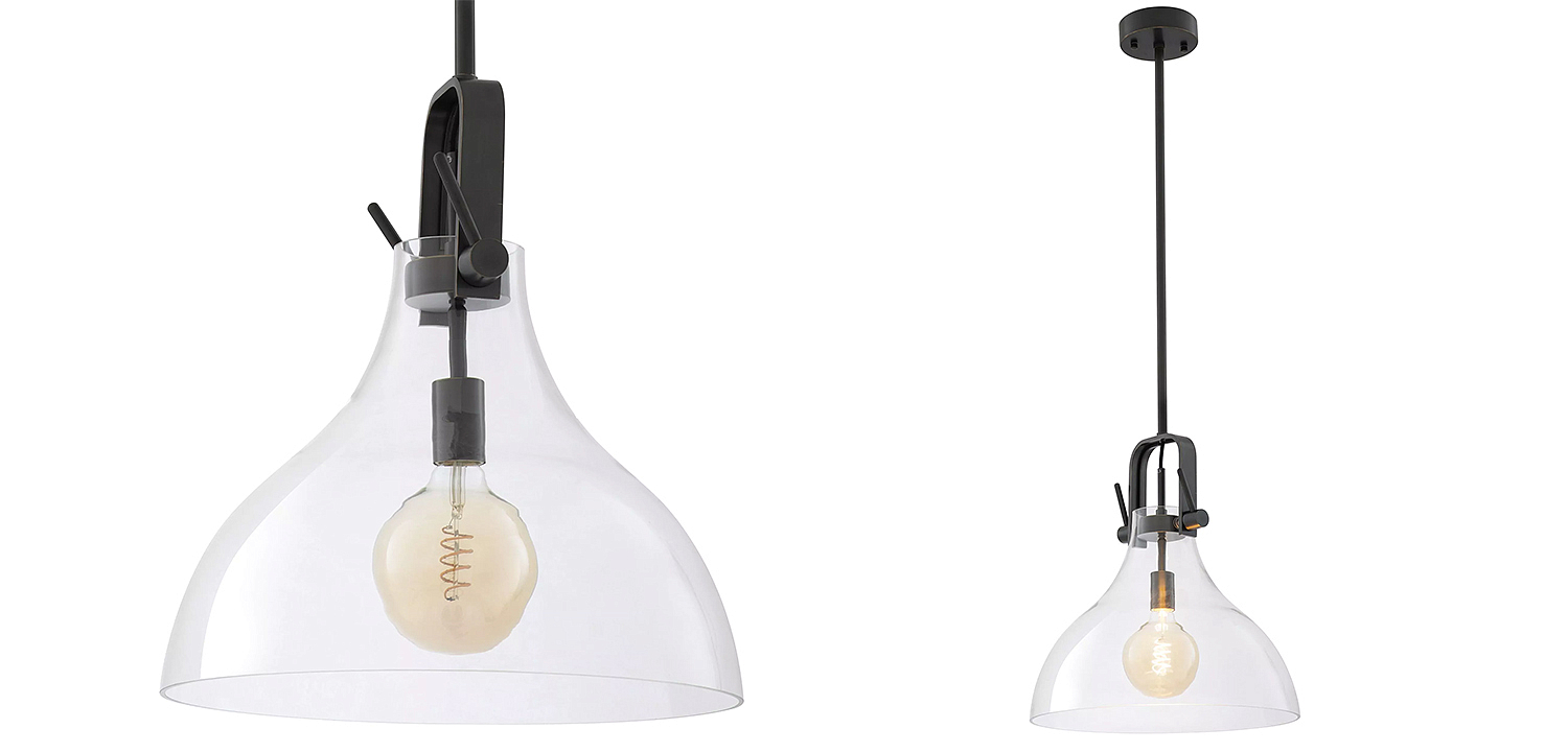 Подвесной светильник Eichholtz Lamp Connery Bronze Подвесной светильник Eichholtz Lamp Connery Bronze - Loft-Concept в Саратове