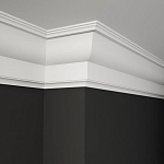 Гладкий карниз KT-46 варинант исполнения - 1 | Loft Concept в Саратове