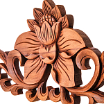 Панно из дерева цветы Celt Panel With Trees варинант исполнения - 2 | Loft Concept в Саратове