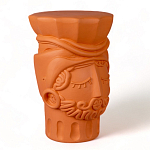 Приставной столик Seletti Testa di Moro Man варинант исполнения - 1 | Loft Concept в Саратове