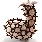 Статуэтка для интерьера коричневый фрукт Pandora Tropical Fruit 21 варинант исполнения - 2 | Loft Concept в Саратове