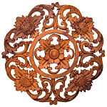 Панно из дерева Novala Panel With Trees варинант исполнения - 1 | Loft Concept в Саратове