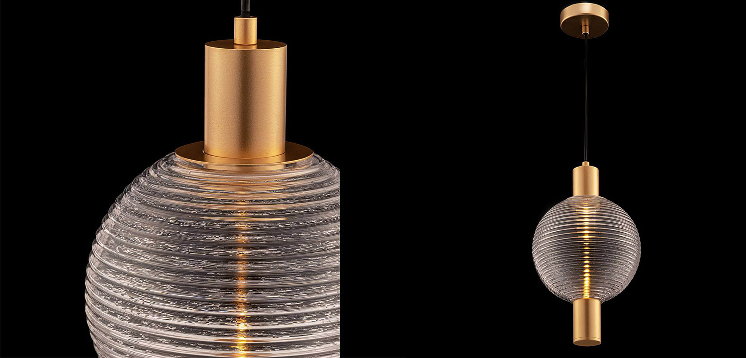 Подвесной светильник Marcelh Light brass Подвесной светильник Marcelh Light brass - Loft-Concept в Саратове