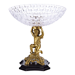 Чаша для фруктов с подножием в виде ангела Eden Garden варинант исполнения - 1 | Loft Concept в Саратове