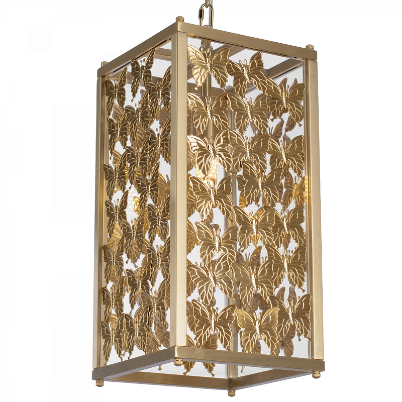 Бра Tommy Mitchell Butterfly Sconce Латунь в Саратове | Loft Concept 