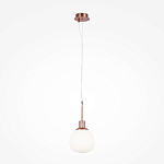 Подвесной светильник Tiepolo Ball Pendant Gold варинант исполнения - 1 | Loft Concept в Саратове