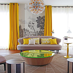 Обои ручная роспись Views of Italy Charvet варинант исполнения - 2 | Loft Concept в Саратове