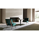 Дизайнерское кресло без подлокотников Gio Ponti ROUND D.154.5 Armchair варинант исполнения - 4 | Loft Concept в Саратове