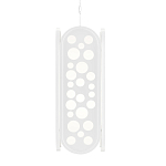 Подвесной светильник белый овальный White Holes варинант исполнения - 2 | Loft Concept в Саратове