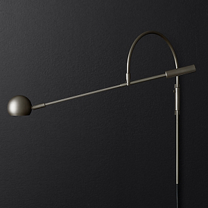 Бра ORBITER II Wall lamp Black