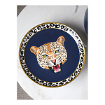 Блюдо фарфоровое Гепард Serengeti варинант исполнения - 5 | Loft Concept в Саратове