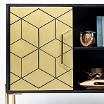 Комод с фасадом цвета латуни Moderare варинант исполнения - 5 | Loft Concept в Саратове