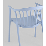 Стул Campo пластик голубой варинант исполнения - 3 | Loft Concept в Саратове