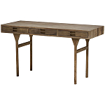 Деревянная консоль с 3-мя ящиками Ante Wooden Console варинант исполнения - 1 | Loft Concept в Саратове