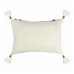 Подушка декоративная с вышивкой и кисточками Divine Abstractions варинант исполнения - 4 | Loft Concept в Саратове