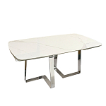 Стол обеденный раскладной керамический Absolute Perfection варинант исполнения - 3 | Loft Concept в Саратове