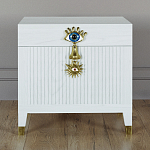 Сундук Eye Elsa Dreams White варинант исполнения - 3 | Loft Concept в Саратове