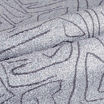 Мебельная ткань Букле серый цвет 140 см T3-10 варинант исполнения - 1 | Loft Concept в Саратове