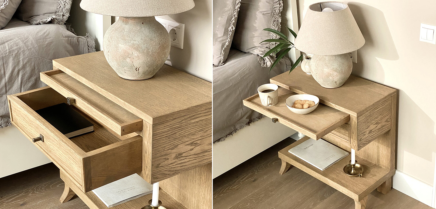 Тумба Jelena Nightstand Тумба Jelena Nightstand - Loft-Concept в Саратове