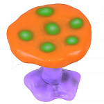 Табурет Seletti Amanita Orange варинант исполнения - 1 | Loft Concept в Саратове