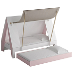 Кровать в детскую в виде домика Tiny Townn Bed варинант исполнения - 3 | Loft Concept в Саратове