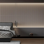 Гипсовая 3D Панель NOOR варинант исполнения - 1 | Loft Concept в Саратове