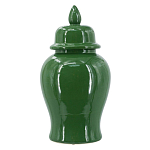 Ваза с крышкой однотонная Высота 48 см Chinoiserie Ceramics варинант исполнения - 11 | Loft Concept в Саратове