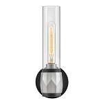 Бра для ванных комнат с прозрачным стеклянным плафоном в форме цилиндра Hinkley варинант исполнения - 4 | Loft Concept в Саратове