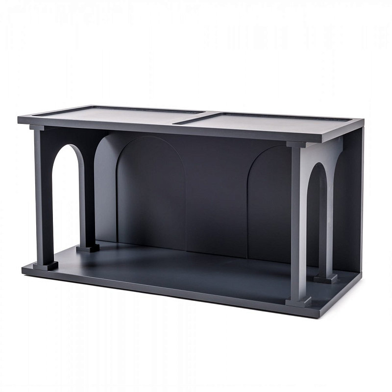Полка Seletti Renaissance Double Anthracite Графитовый в Саратове | Loft Concept 