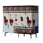 Тумба Cento Sovsport Mix варинант исполнения - 2 | Loft Concept в Саратове