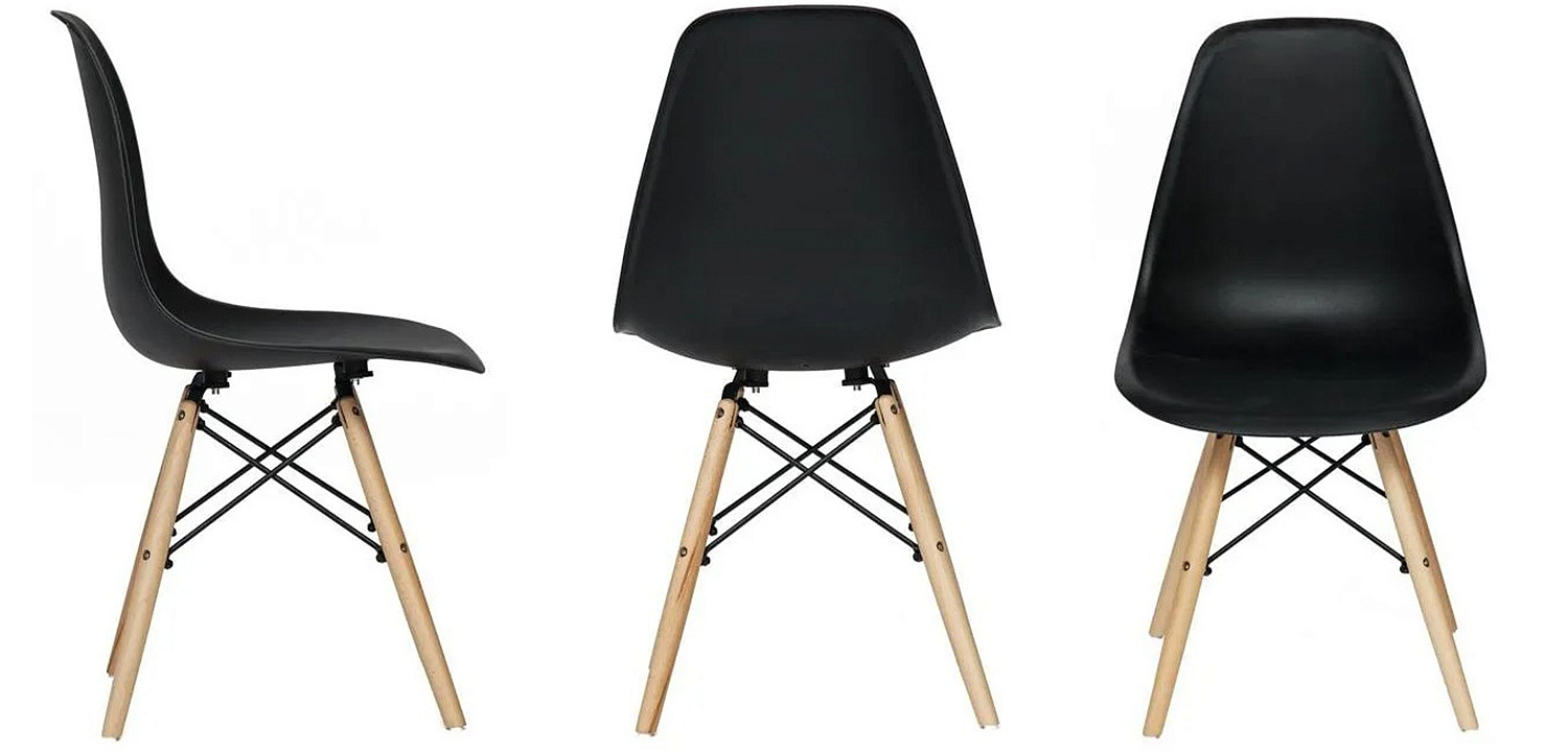 Стул DSW black Стул DSW black - Loft-Concept в Саратове